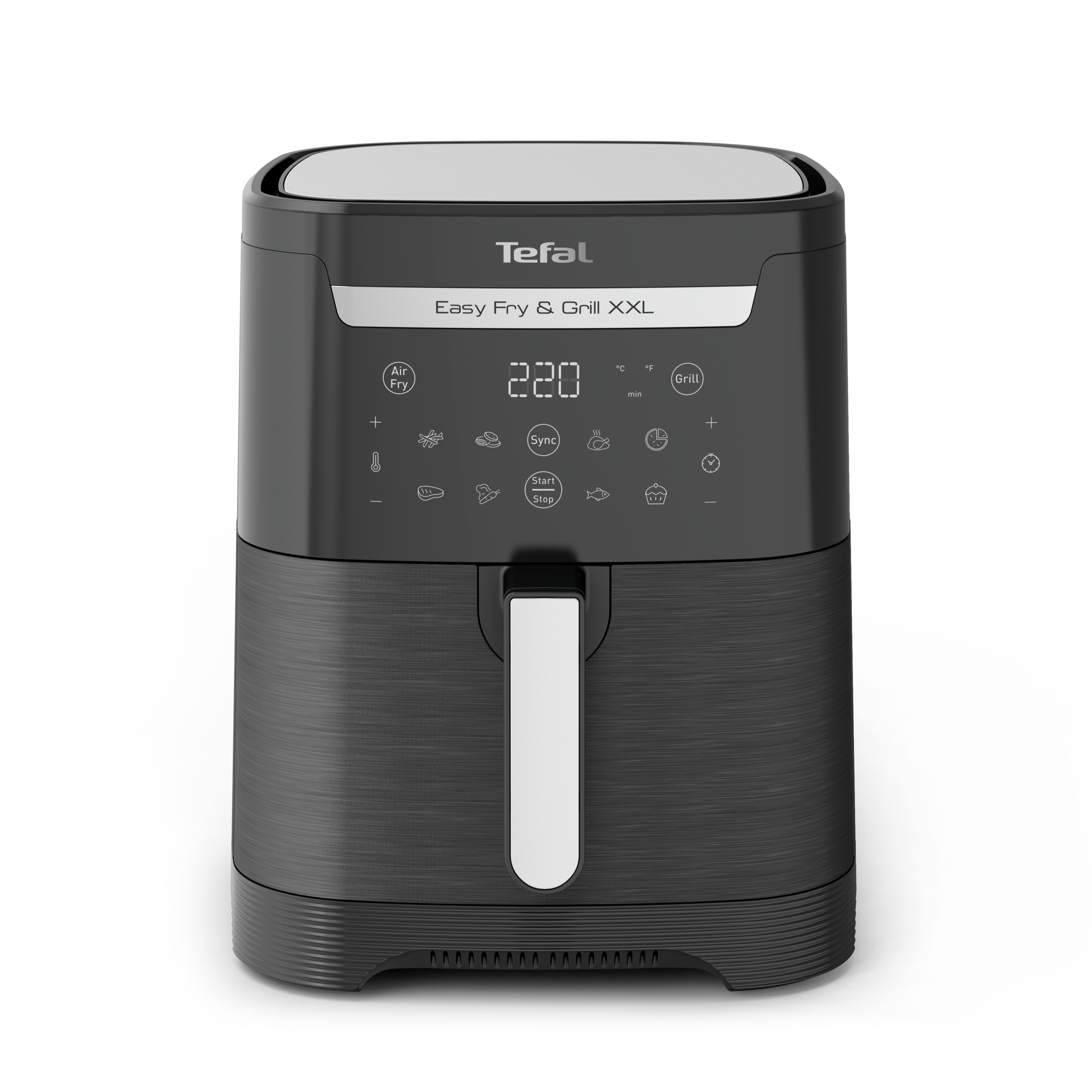 Wielofunkcyjna frytkownica beztłuszczowa TEFAL EASY FRY&GRILL XXL EY8018