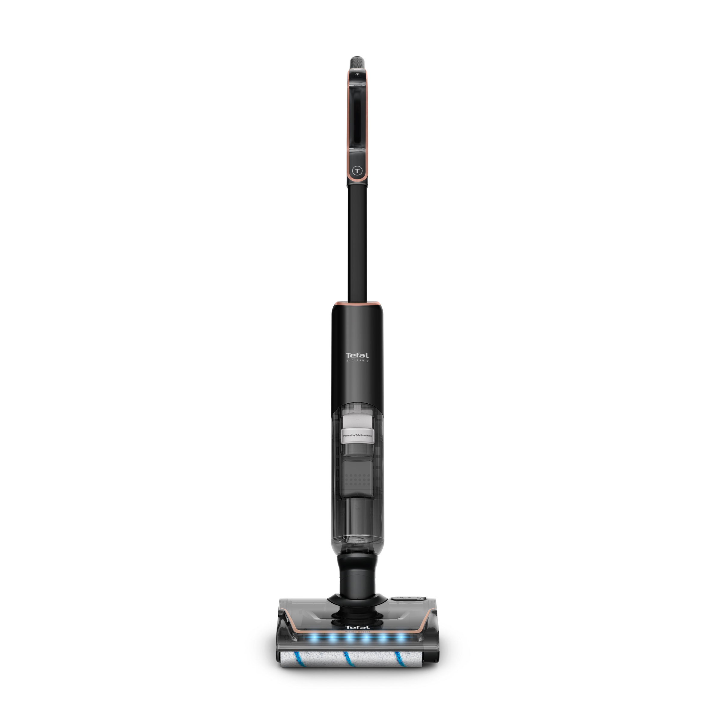 Bezprzewodowy odkurzacz myjący Tefal X-Clean 7, 50 min, samoczyszczenie i suszenie