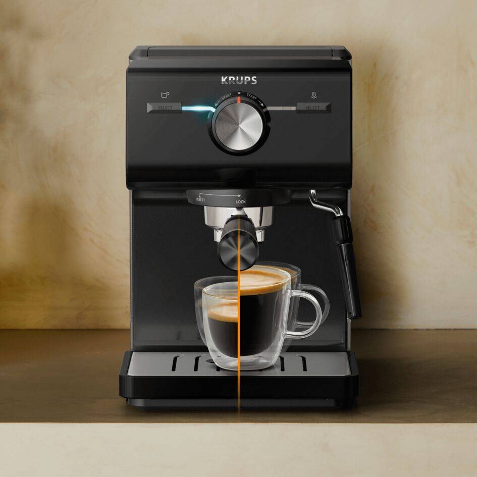 Ekspres kolbowy KRUPS Authentic C50 XP381810