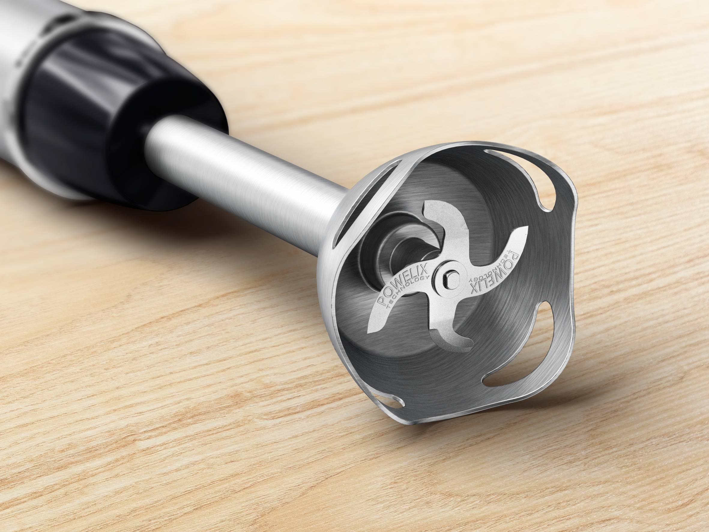 Blender ręczny, Quickchef HB6718, 1000W, 20 prędkości, kielich