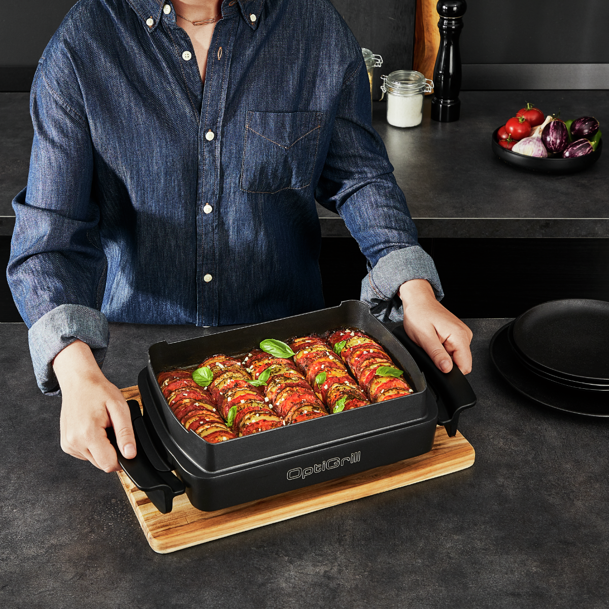 Akcesorium SNACKING&BAKING do grilla elektrycznego TEFAL OPTIGRILL XA7258