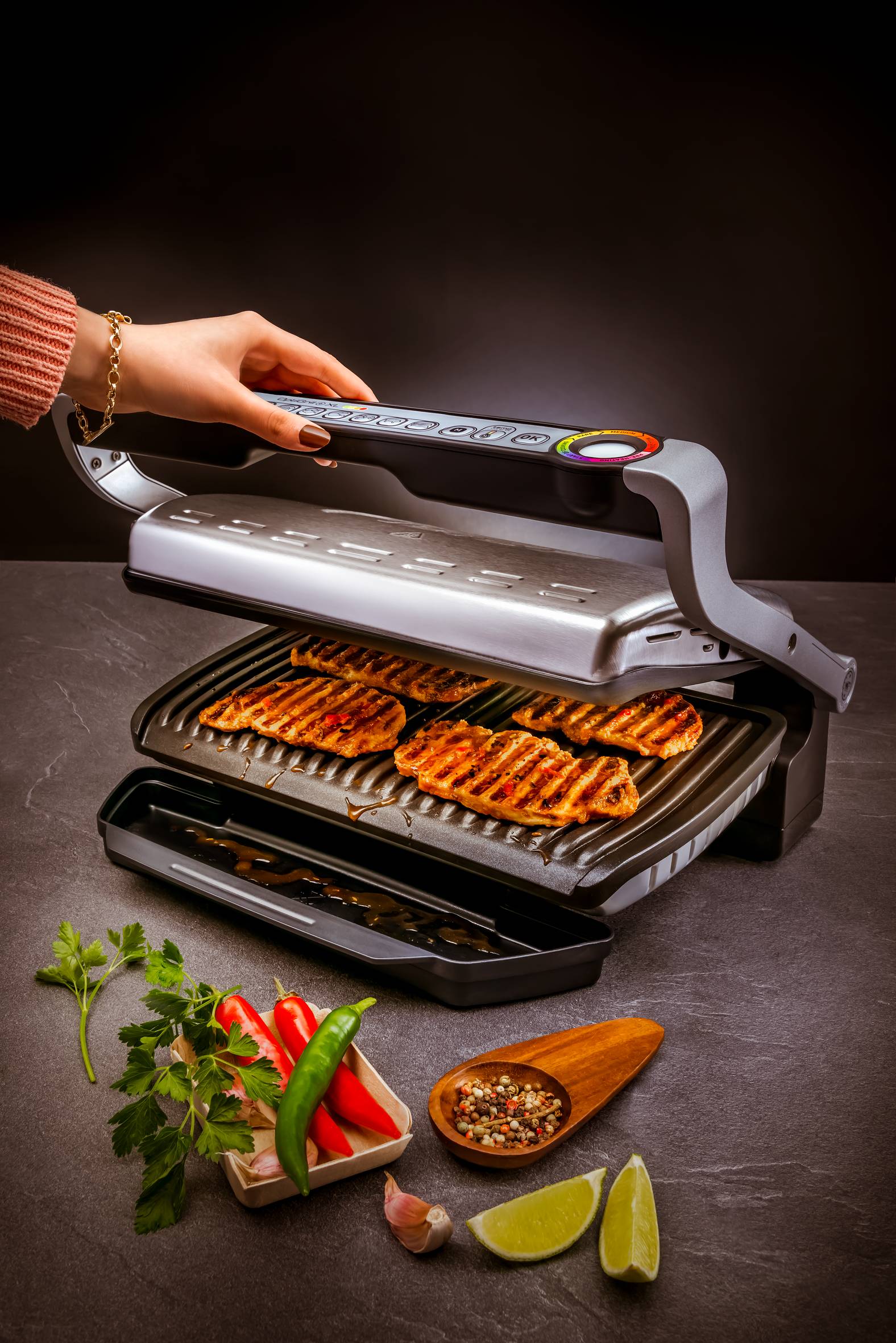 OPTIGRILL+ XL GC722D34