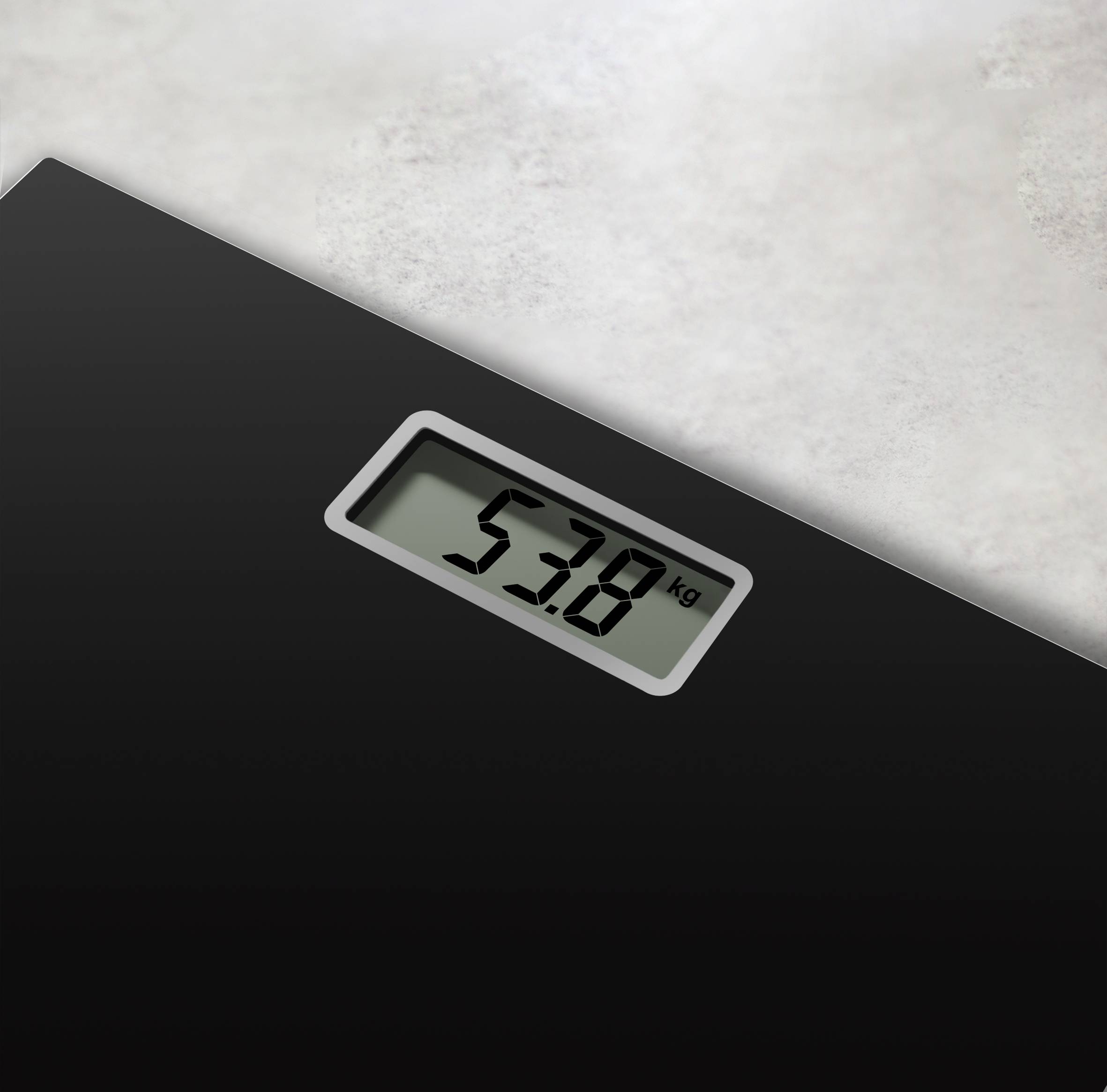 Waga łazienkowa, Tefal Premiss, 150kg, wyświetlacz, baterie