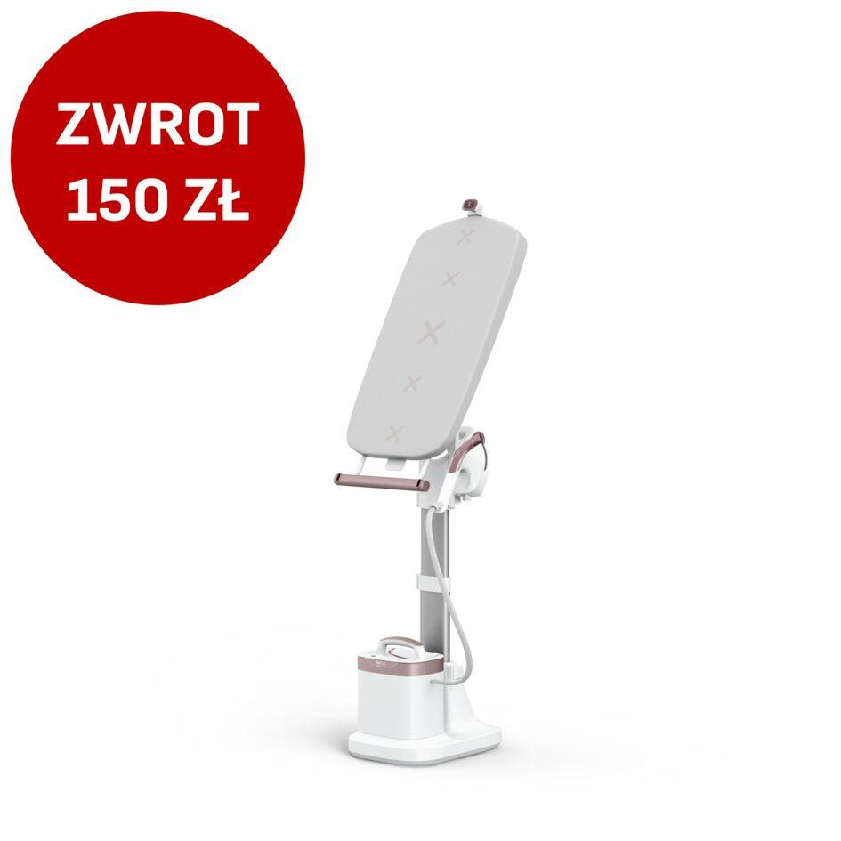 Stacja do prasowania, Tefal IXEO Vision, wielopozycyjna deska
