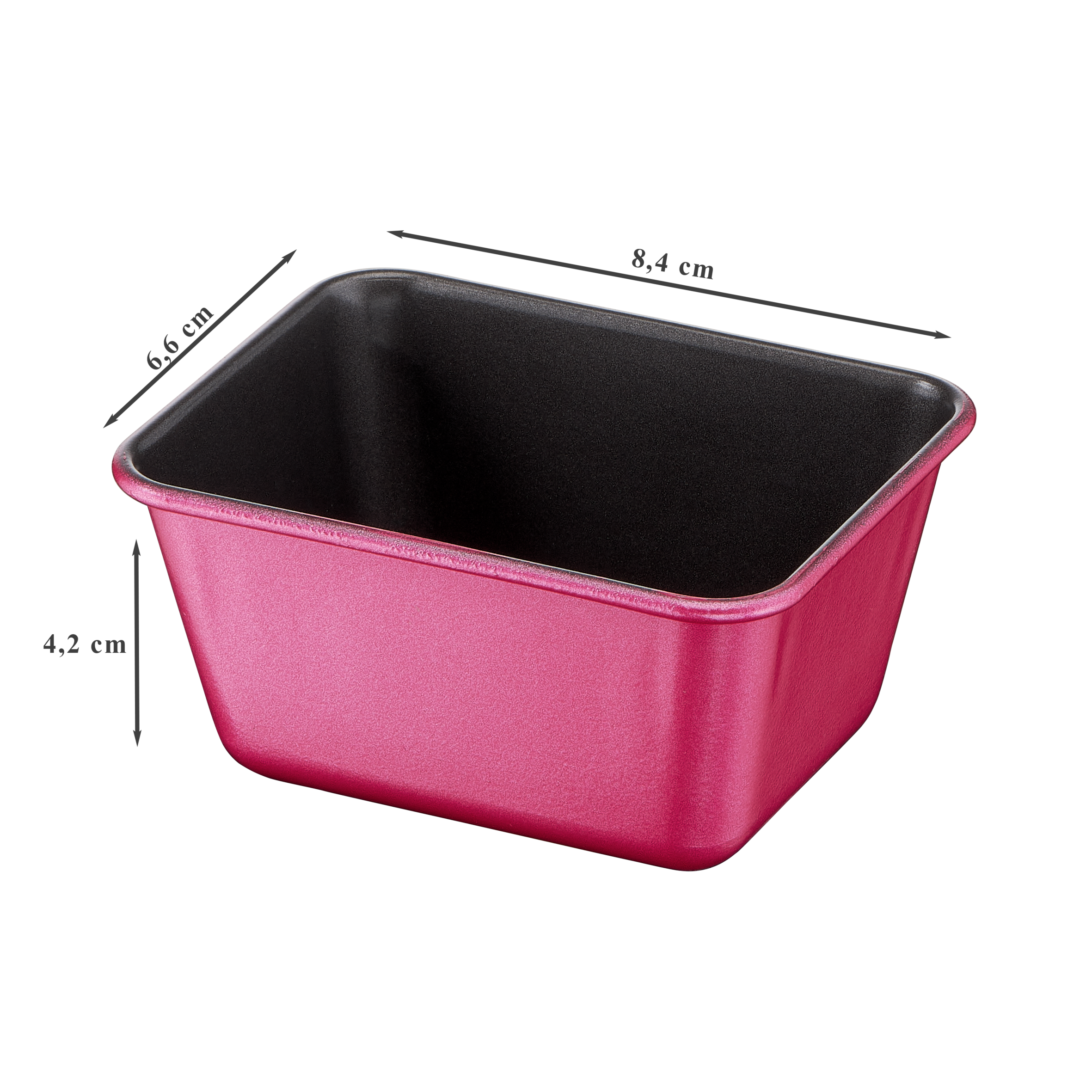 3 foremki Creabake do babeczek 8,3 x 6,5 cm