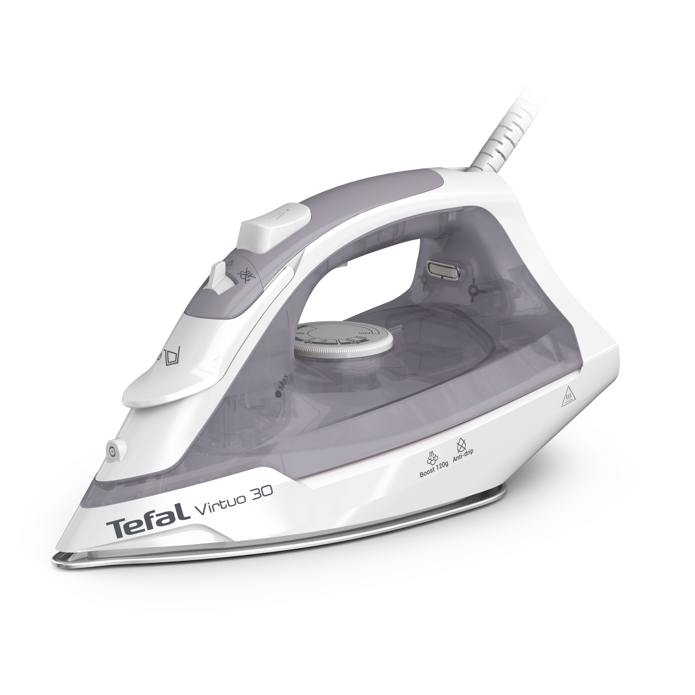 Virtuo 30, Steam Iron, 2000 W of Power, Fast and Easy ironing