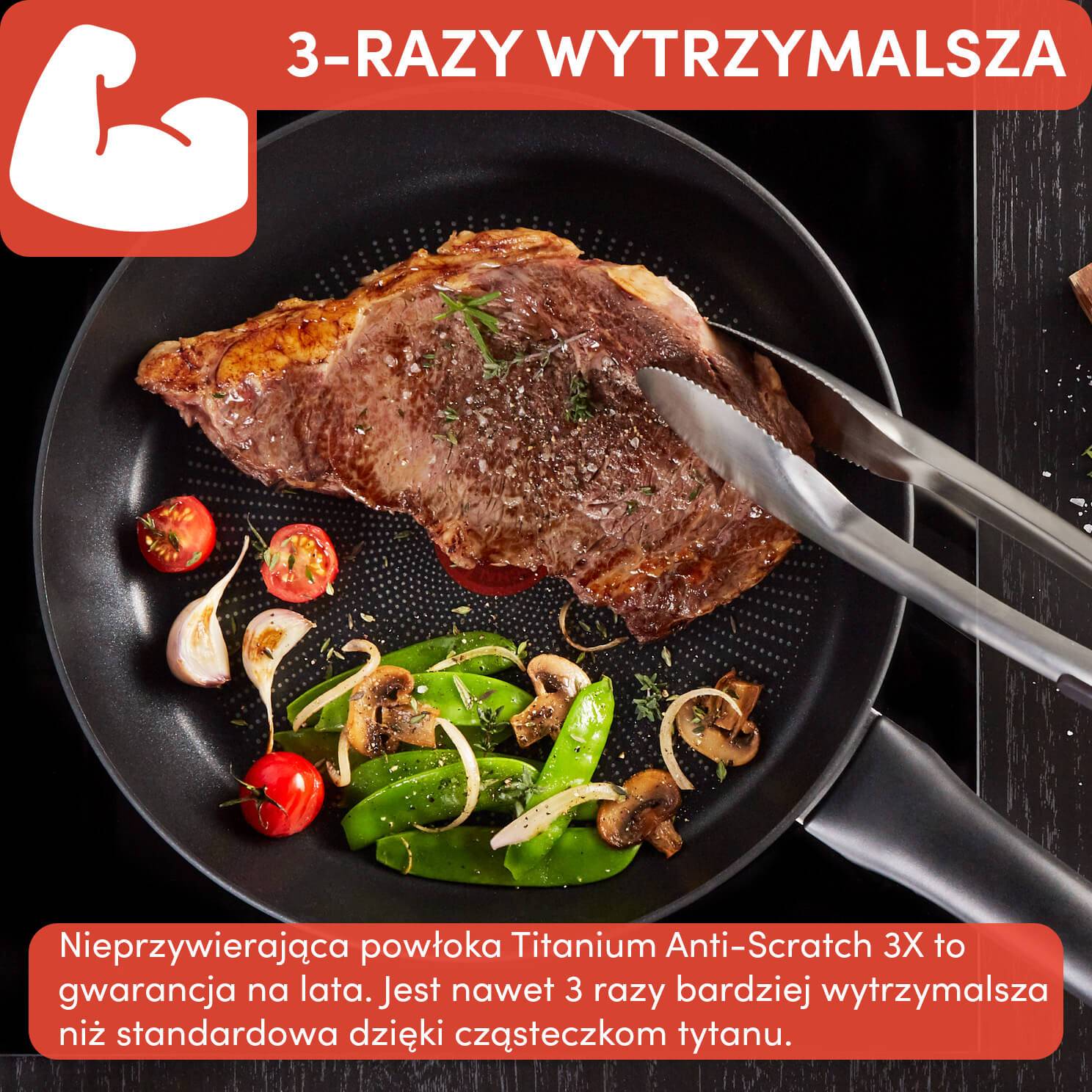 Multipan wok TEFAL ULTIMATE 26cm