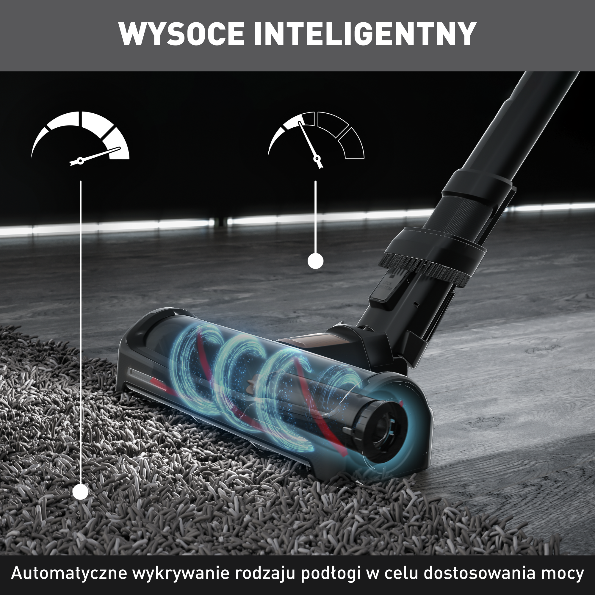 Odkurzacz bezprzewodowy TEFAL X-FORCE FLEX 15.60 TY99F1