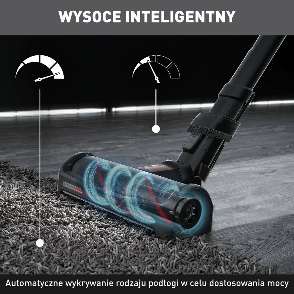 Odkurzacz bezprzewodowy TEFAL X-FORCE FLEX 15.60 TY99F1