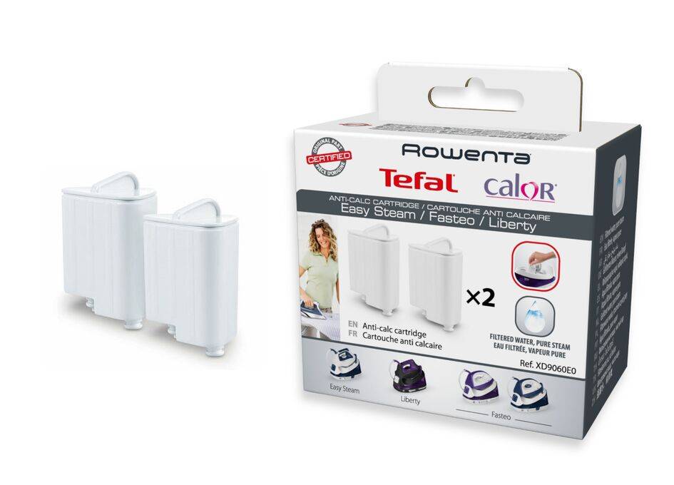 2 wkłady odkamieniające XD9060E0