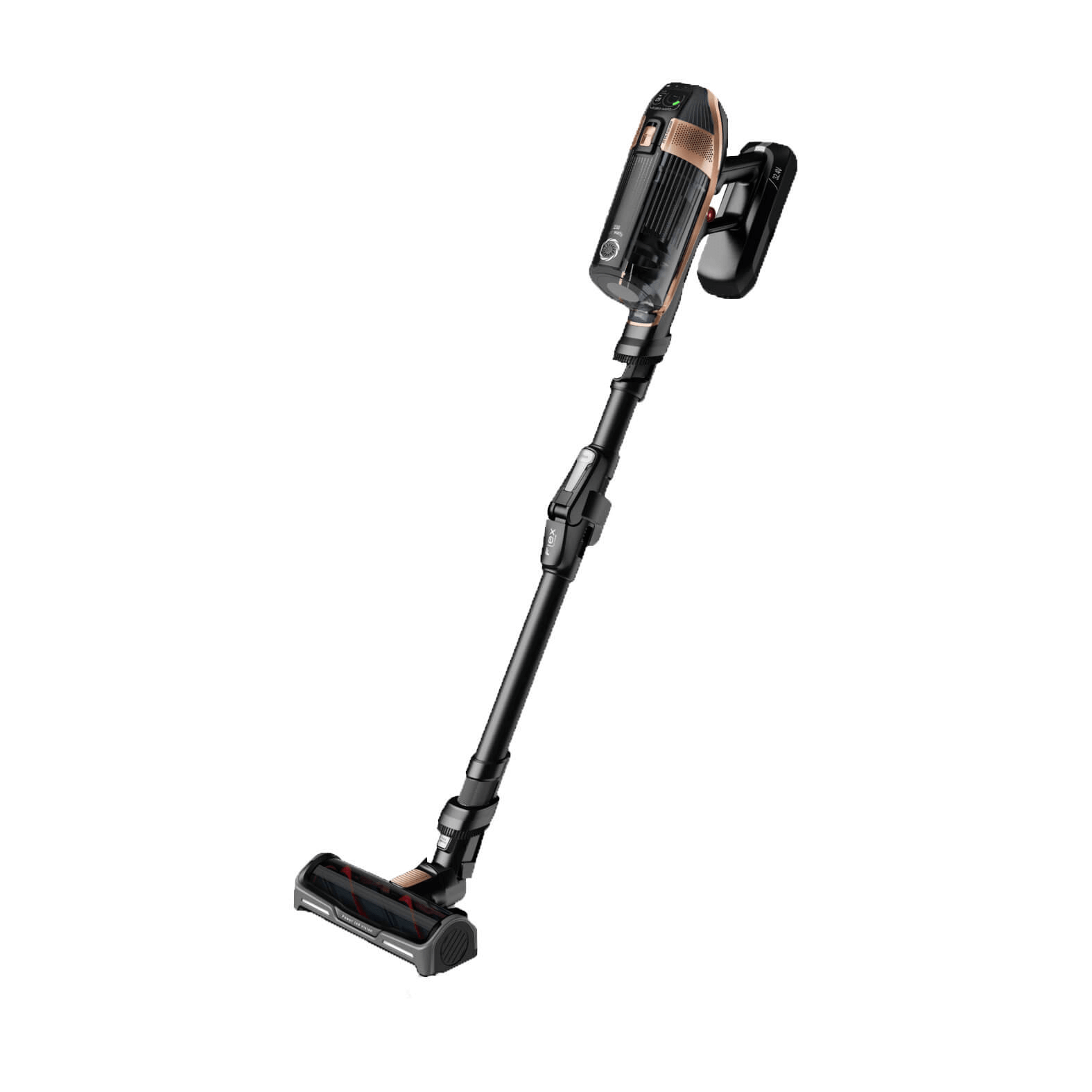 Odkurzacz bezprzewodowy, Tefal X-Force Flex 15.60, 230 AW, 80 min, mopowanie