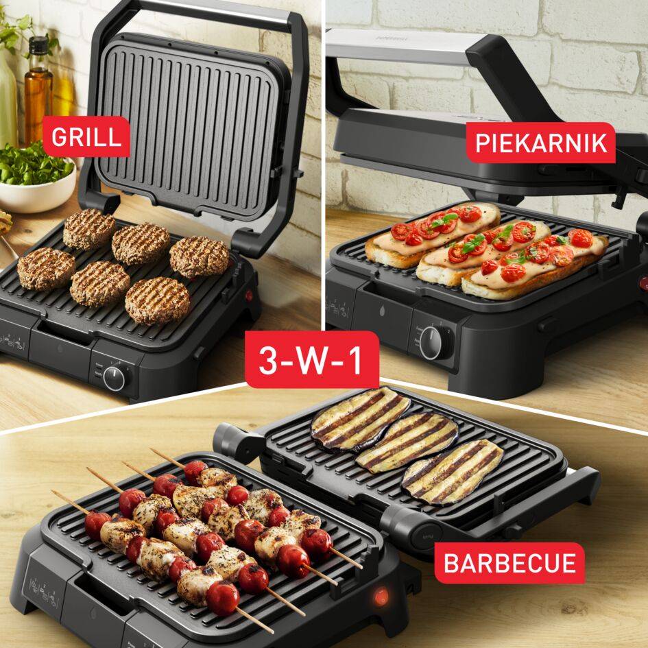 Grill elektryczny TEFAL SuperGrill GC510D