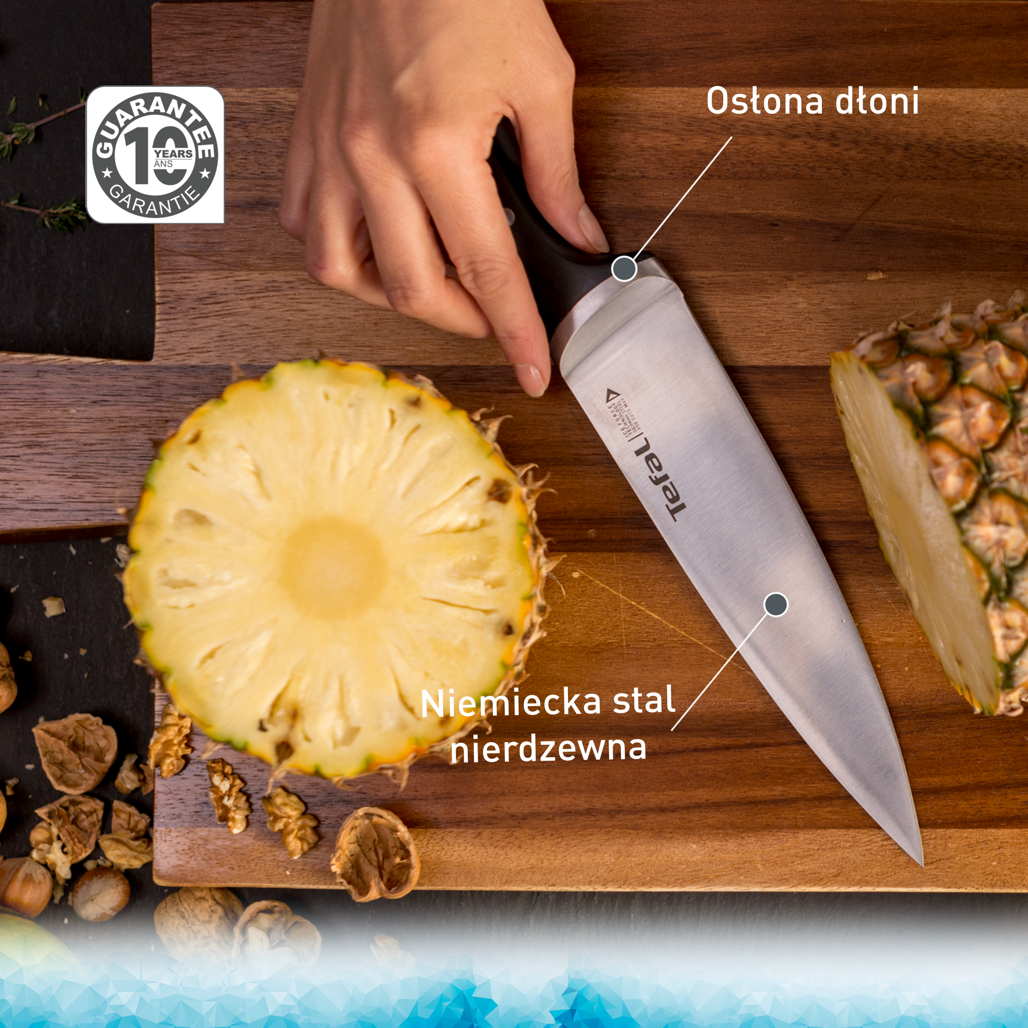 Nóż do krojenia TEFAL ICE FORCE 20cm
