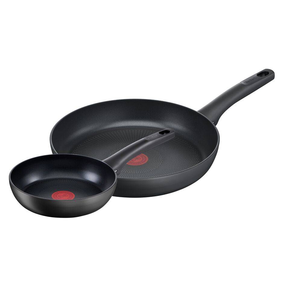 Zestaw patelni TEFAL ULTIMATE 22/28cm