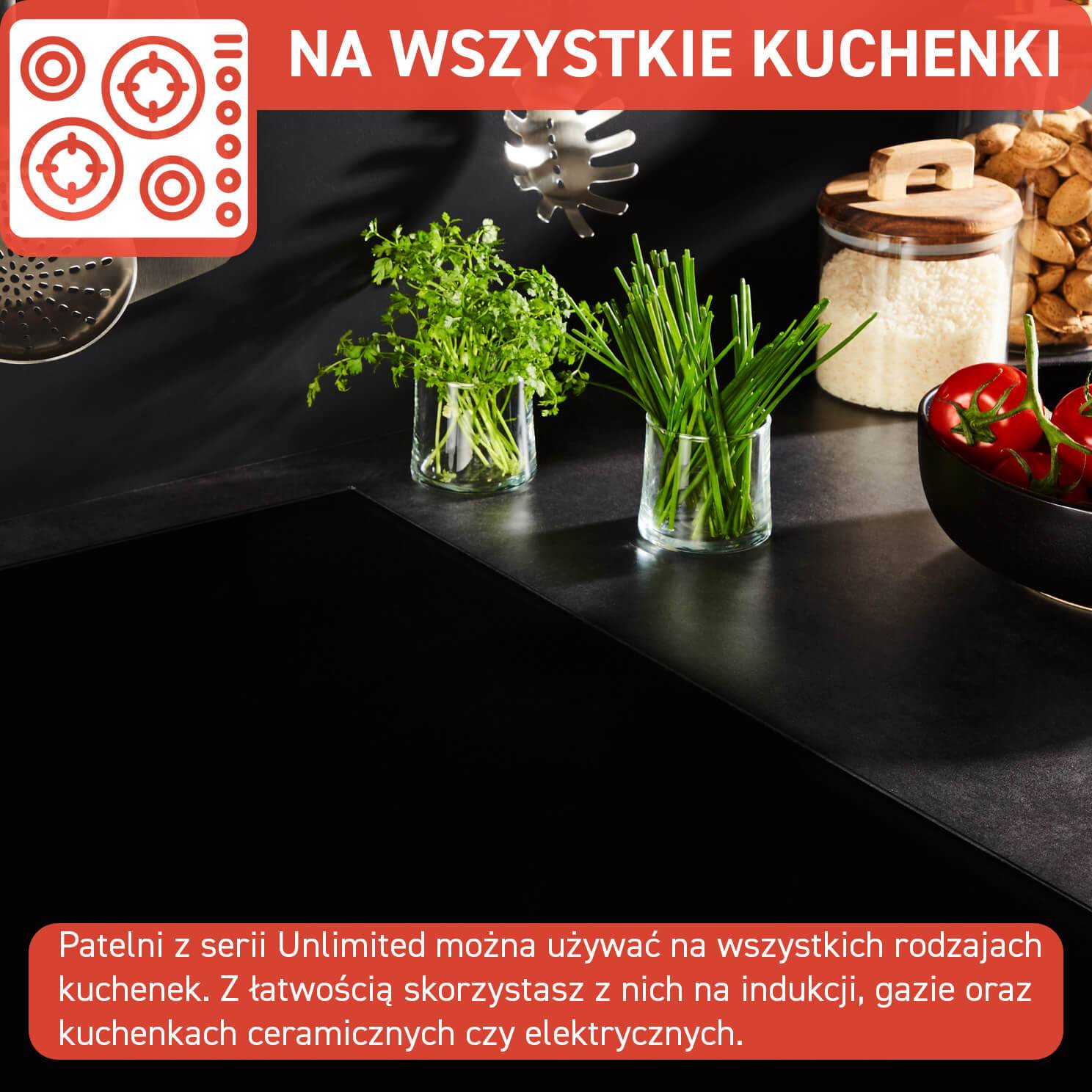 Patelnia TEFAL UNLIMITED 28cm