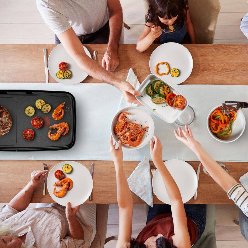 Grill elektryczny plancha TEFAL BOOSTER CB6418