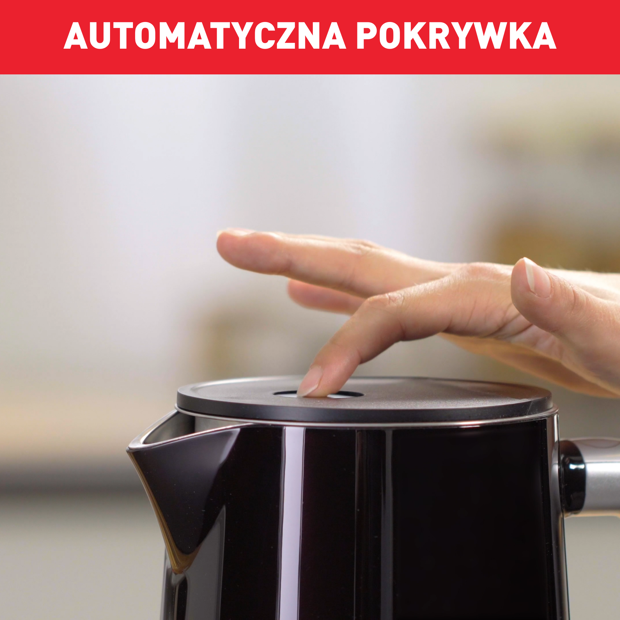Czajnik elektryczny TEFAL DIGITAL 1,7l KO8518