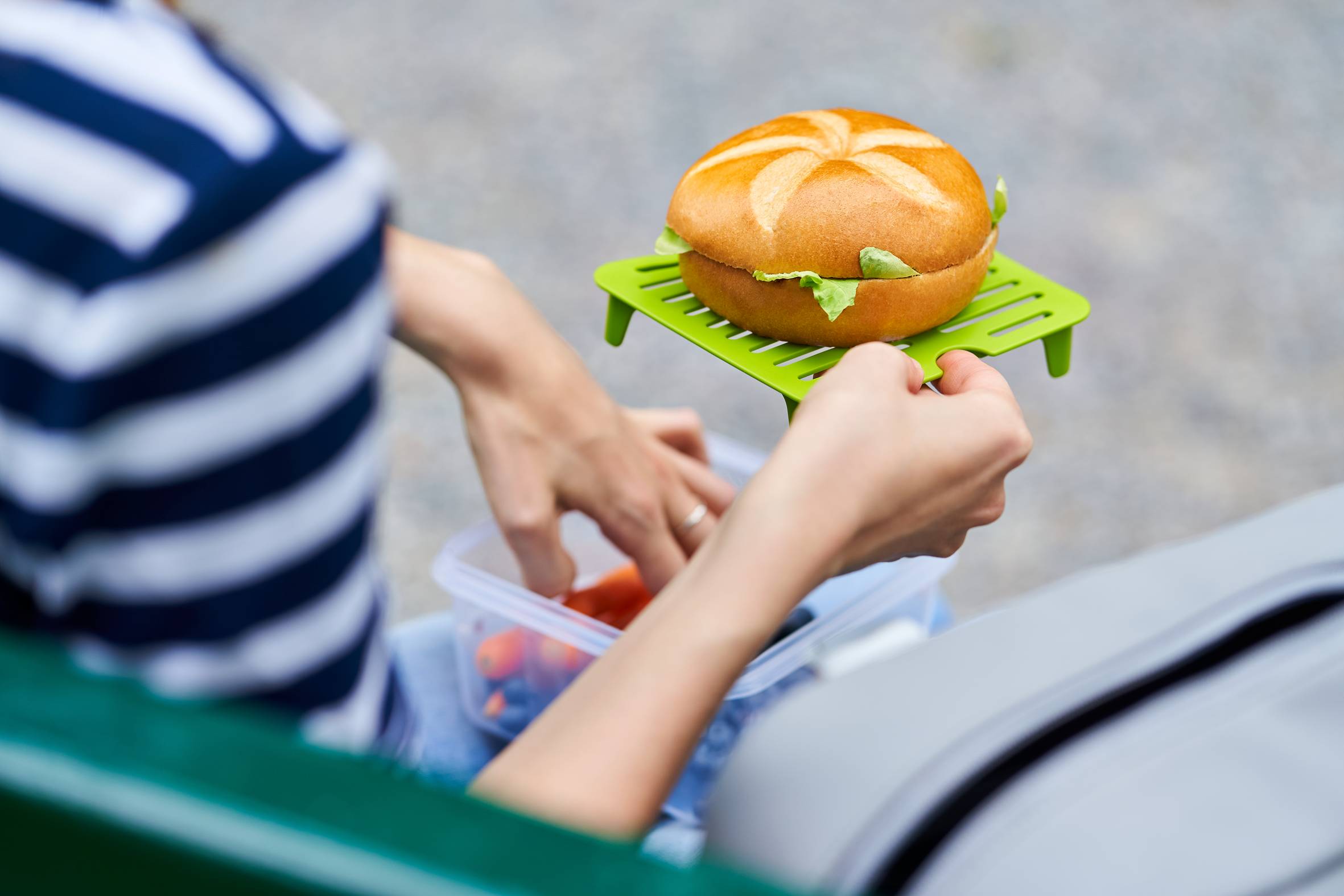 Pojemnik lunchbox TEFAL MASTERSEAL&GO 1.3L