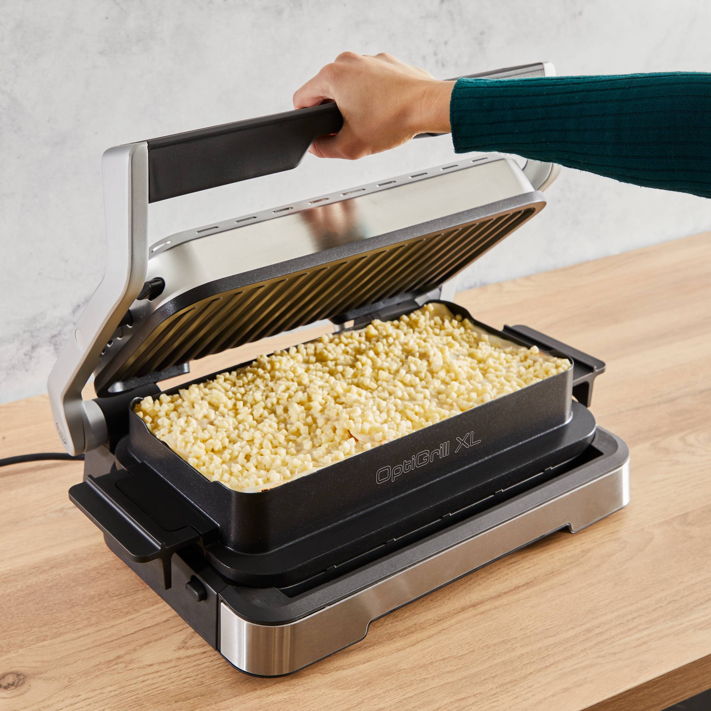 Grill elektryczny TEFAL OptiGrill XL GC784D