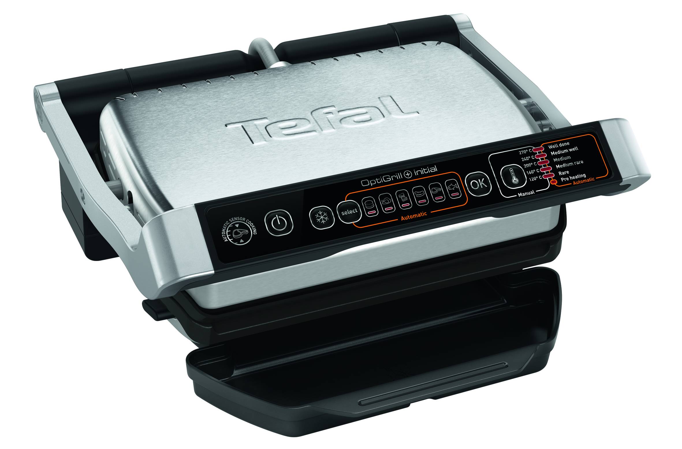Grill elektryczny TEFAL OPTIGRILL INITIAL GC706D