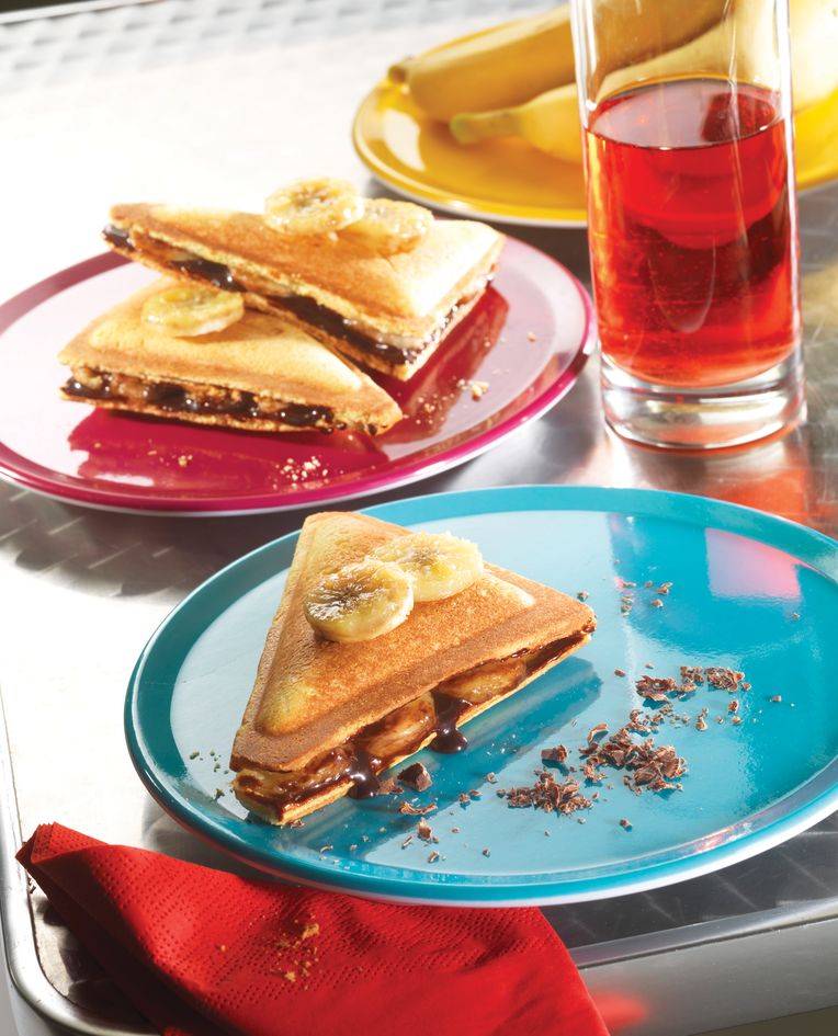 Dodatkowe płyty Snack Collection: Trójkątne kanapki XA800212