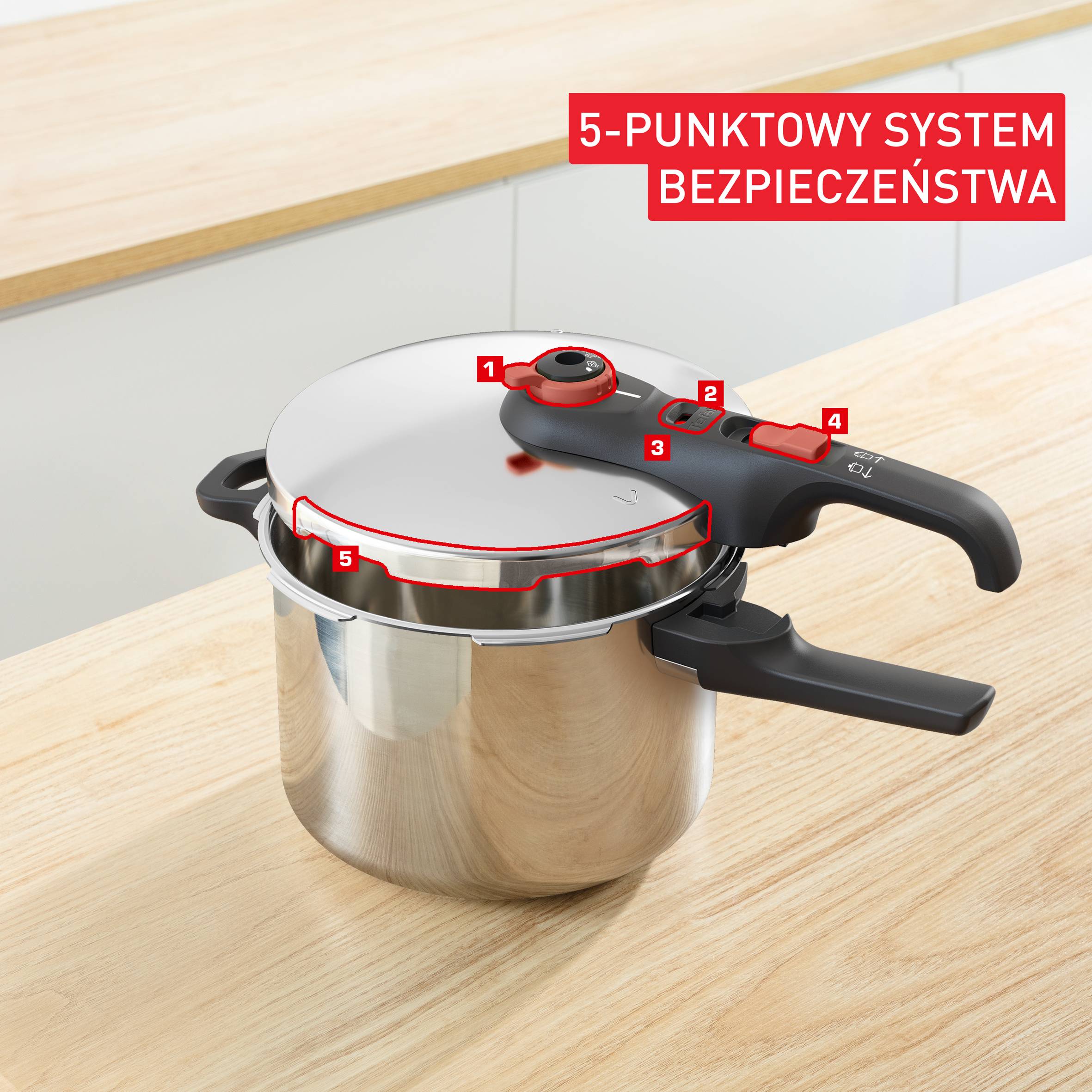 SECURE TRENDY 6 L Z ZESTAWEM EMOTION INGENIO 