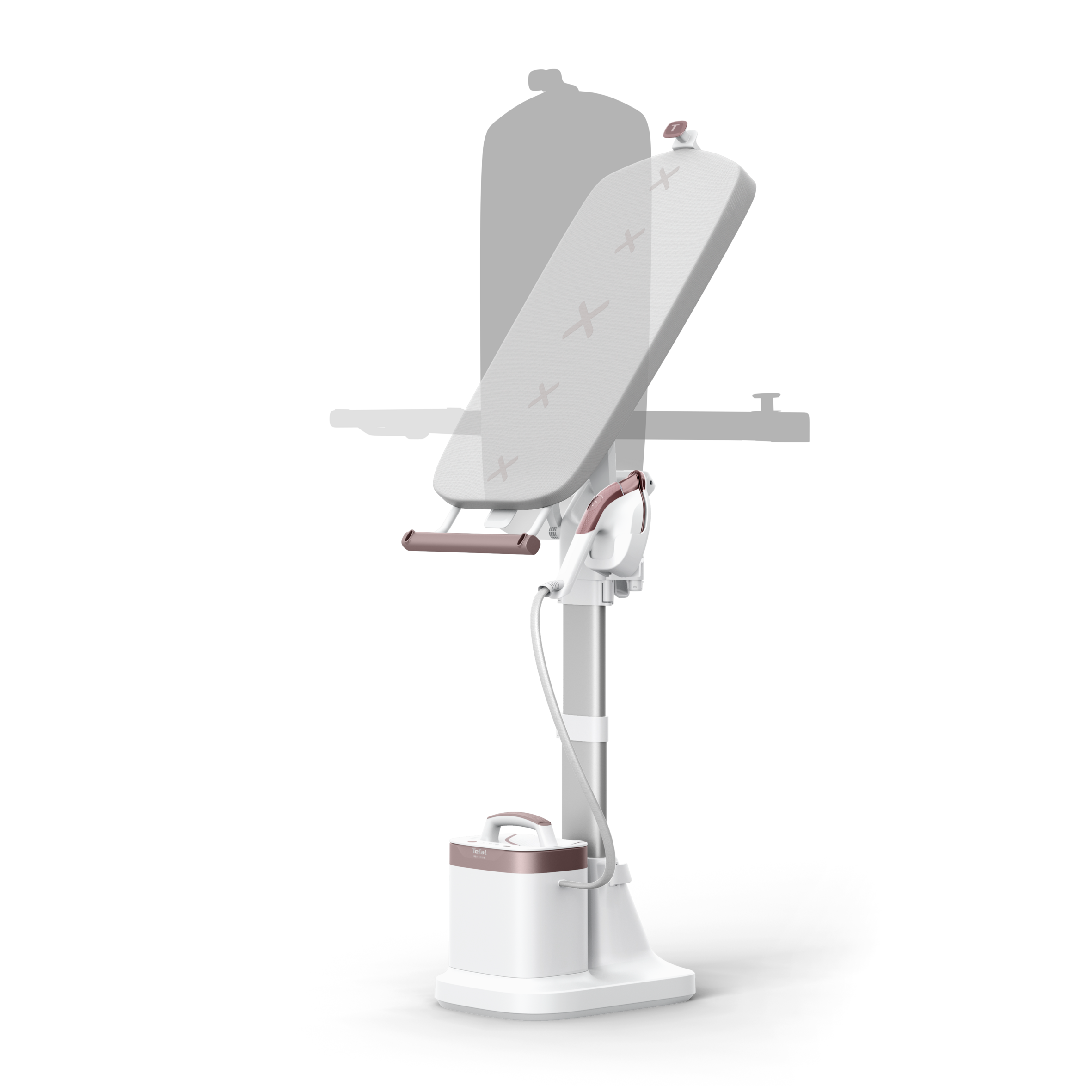 Stacja do prasowania, Tefal IXEO Vision, wielopozycyjna deska