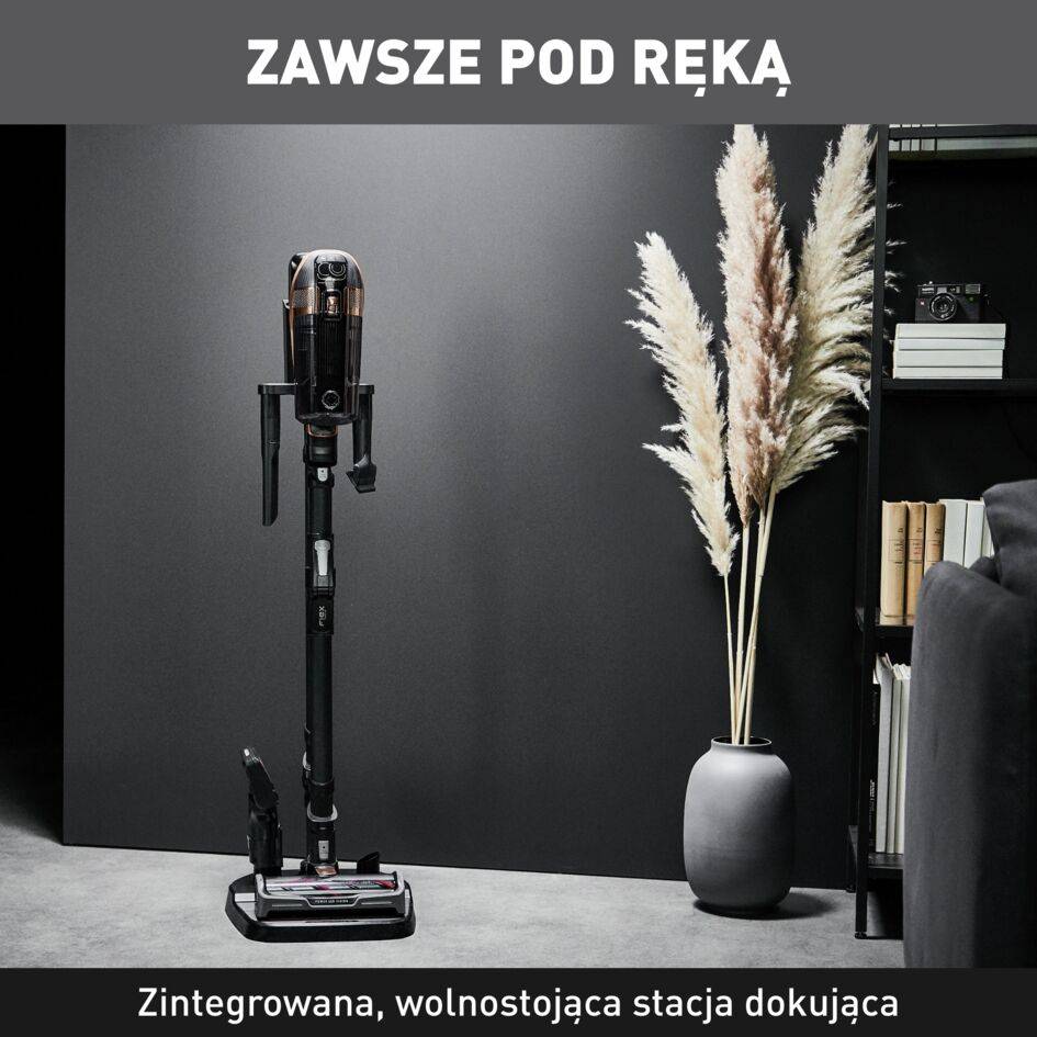 Odkurzacz bezprzewodowy TEFAL X-FORCE FLEX 15.60 TY99F1