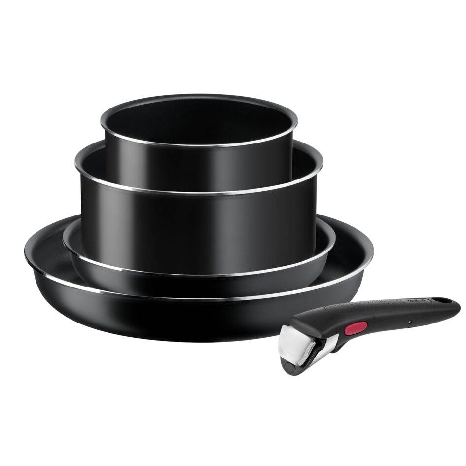 Zestaw garnków i patelni TEFAL INGENIO EASY COOK&CLEAN - 5 elementów