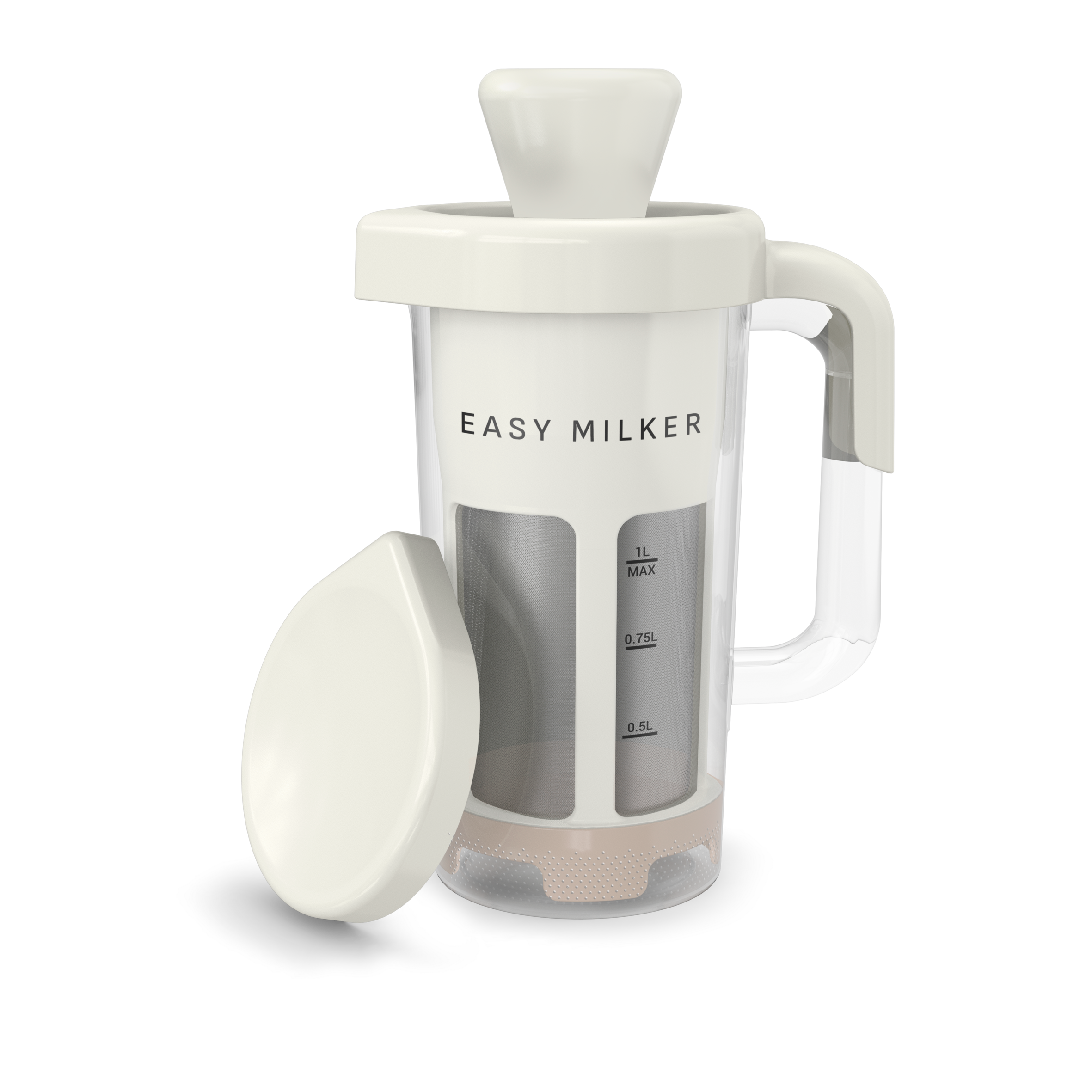 Easy Milker, Plant-Based Milk Maker, Quick & Easy, Customized Results