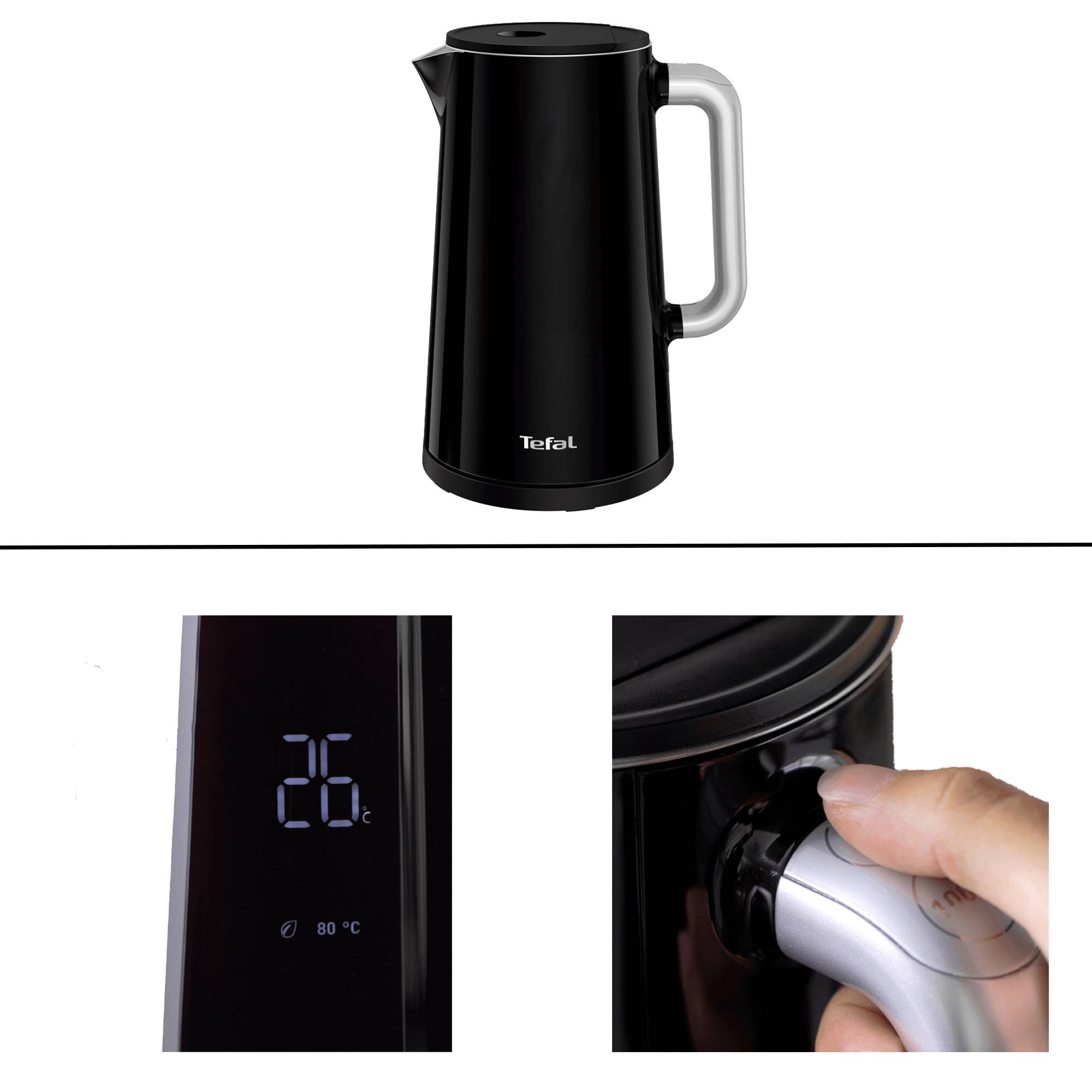 Czajnik elektryczny TEFAL DIGITAL 1,7l KO8518