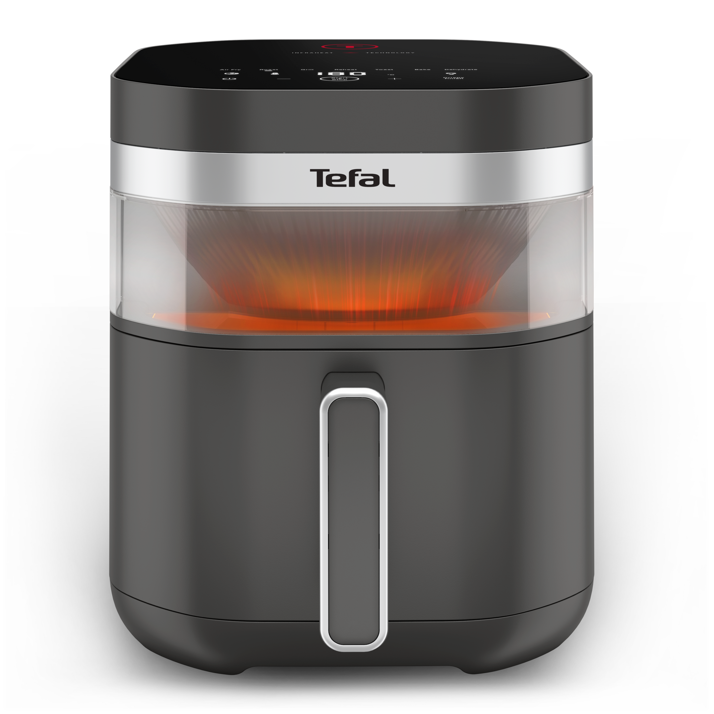 Frytkownica beztłuszczowa, Tefal Easy Fry Infrared EY832HE0, 7 L, technologia podczerwieni