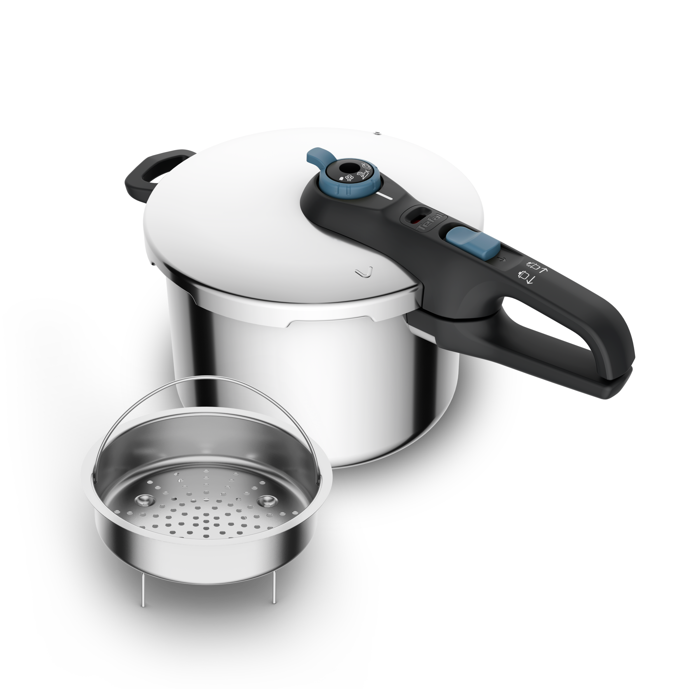 Szybkowar TEFAL SECURE TRENDY 6L + koszyk
