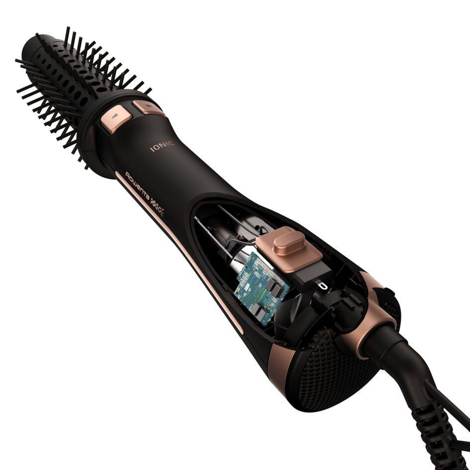 Suszarko-lokówka, Rowenta Ultimate Experience, obrotowa, ceramiczna, jonizacja