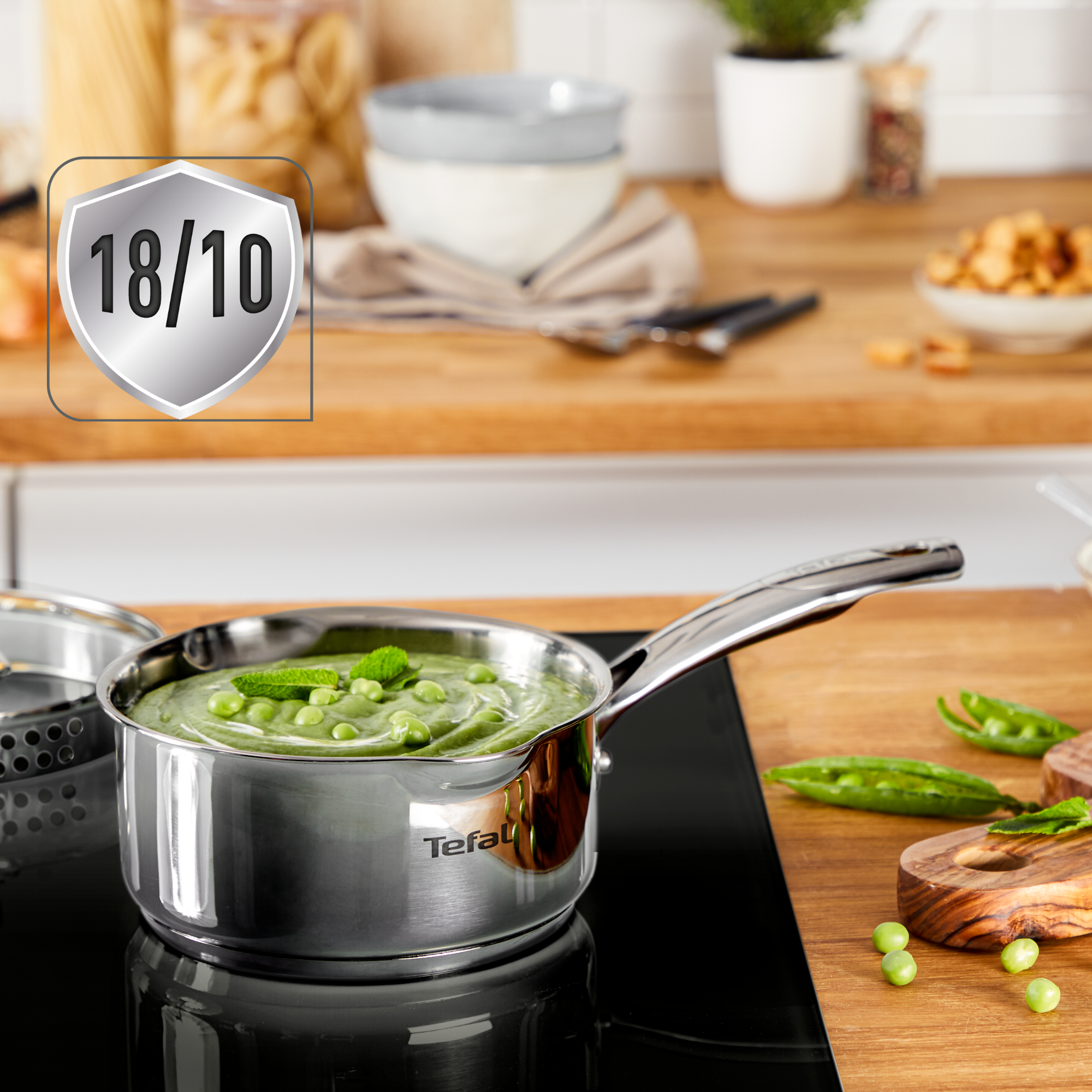 Rondel, Tefal Duetto+, 1,5L, 16cm, pokrywka