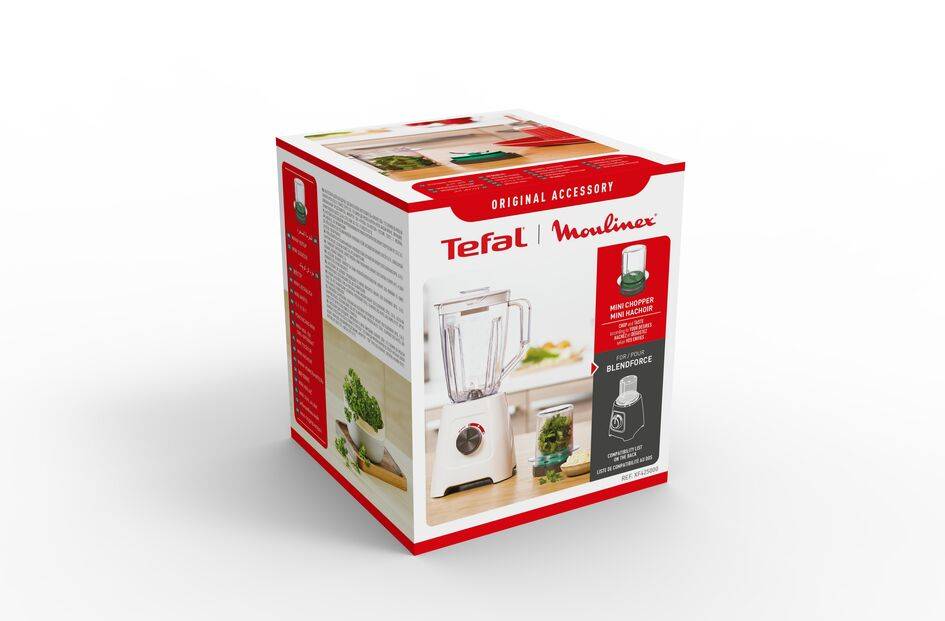 Kompletne miniakcesorium do rozdrabniania XF425000