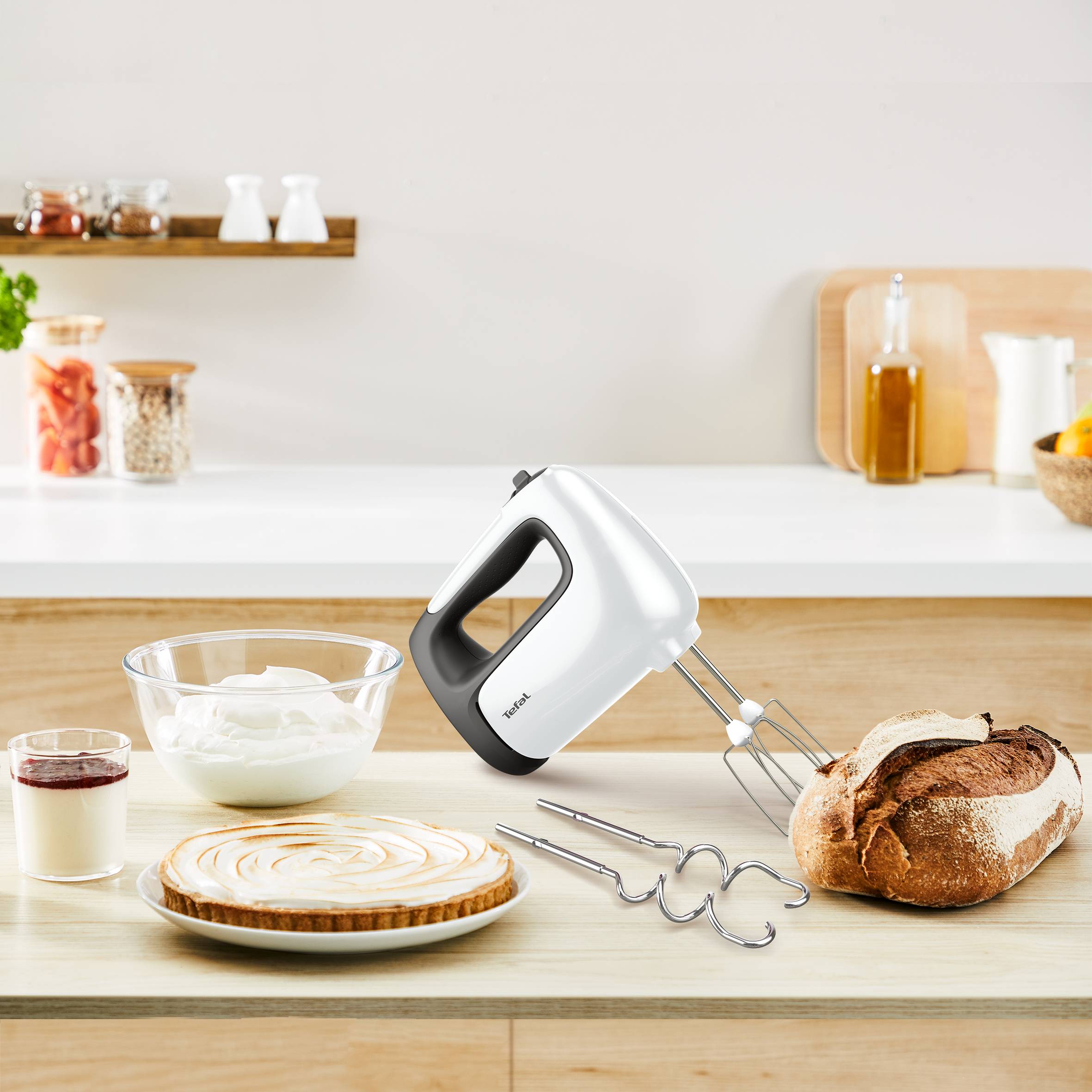 Mikser ręczny TEFAL PREP'MIX+ HT4601