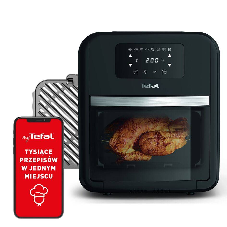 Frytkownica beztłuszczowa Tefal Easy Fry Oven&Grill FW5018, 3w1, pojemność 11 l