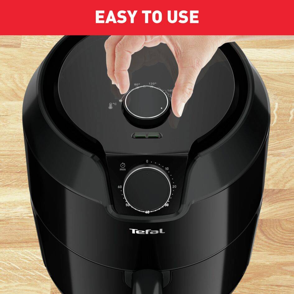 Frytkownica beztłuszczowa TEFAL EASY FRY EY201815