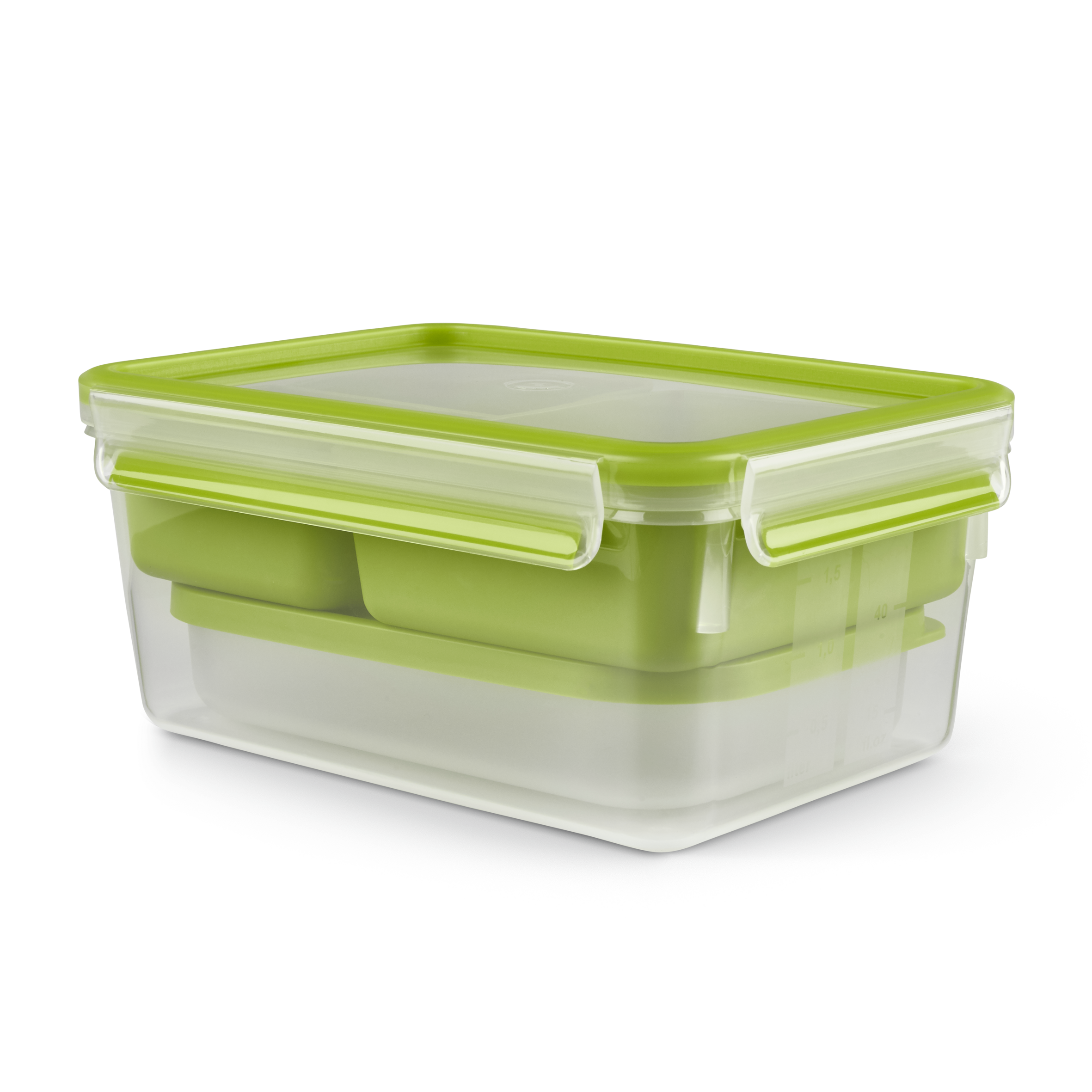Pojemnik lunchbox TEFAL MASTERSEAL&GO 2.3L