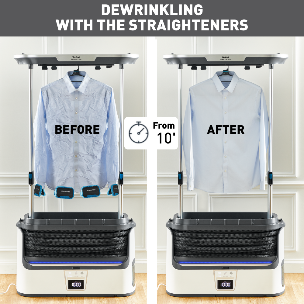 Automatyczna szafa parowa TEFAL CARE FOR YOU YT3040