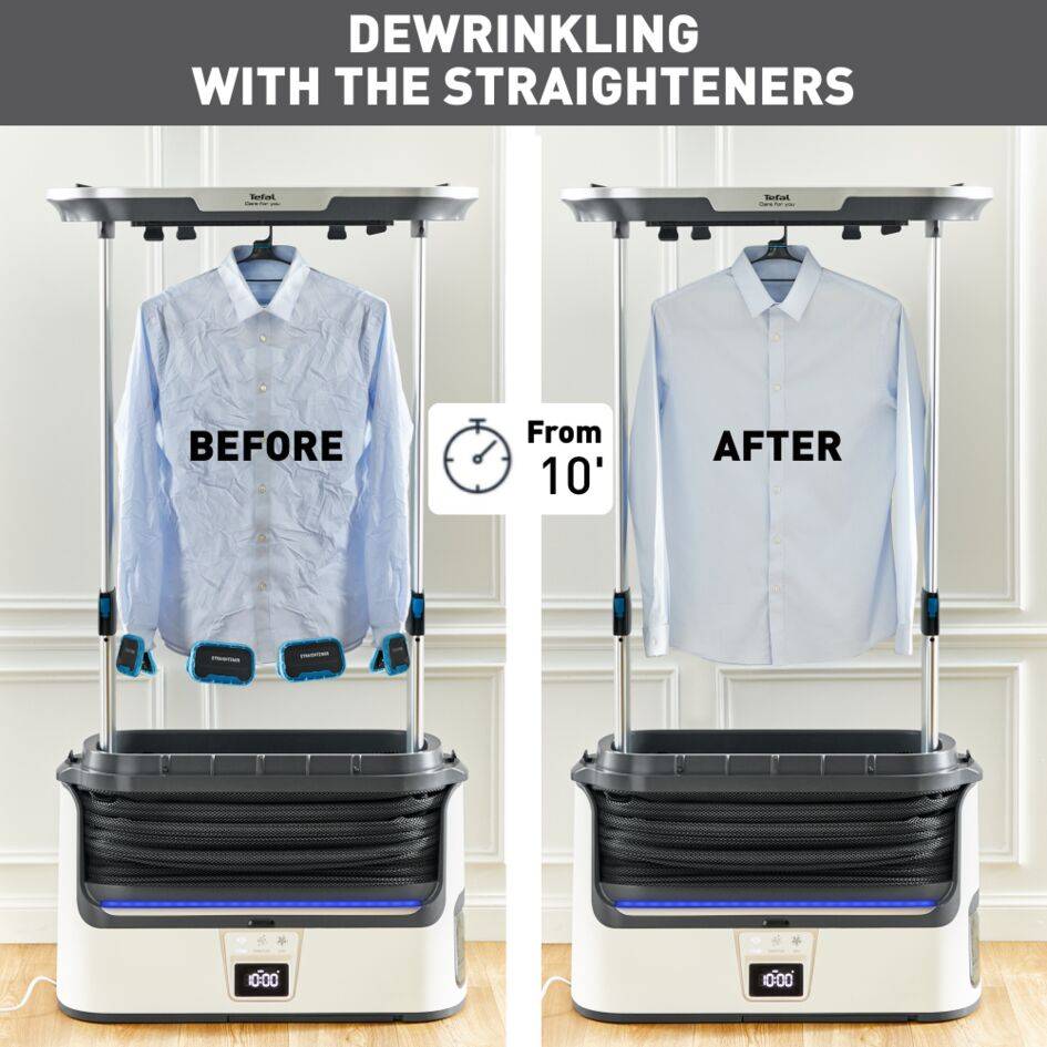 Automatyczna szafa parowa TEFAL CARE FOR YOU YT3040