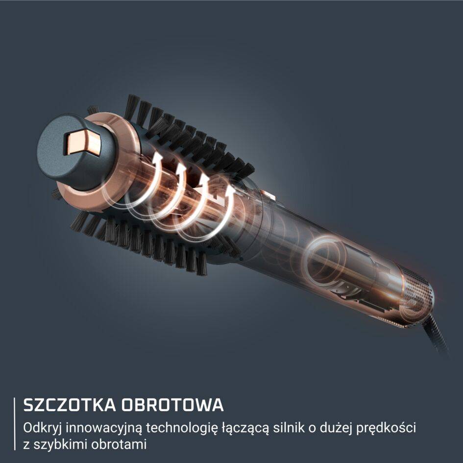 Suszarko-lokówka ceramiczna Rowenta Air Rotate UB9920 zestaw do stylizacji