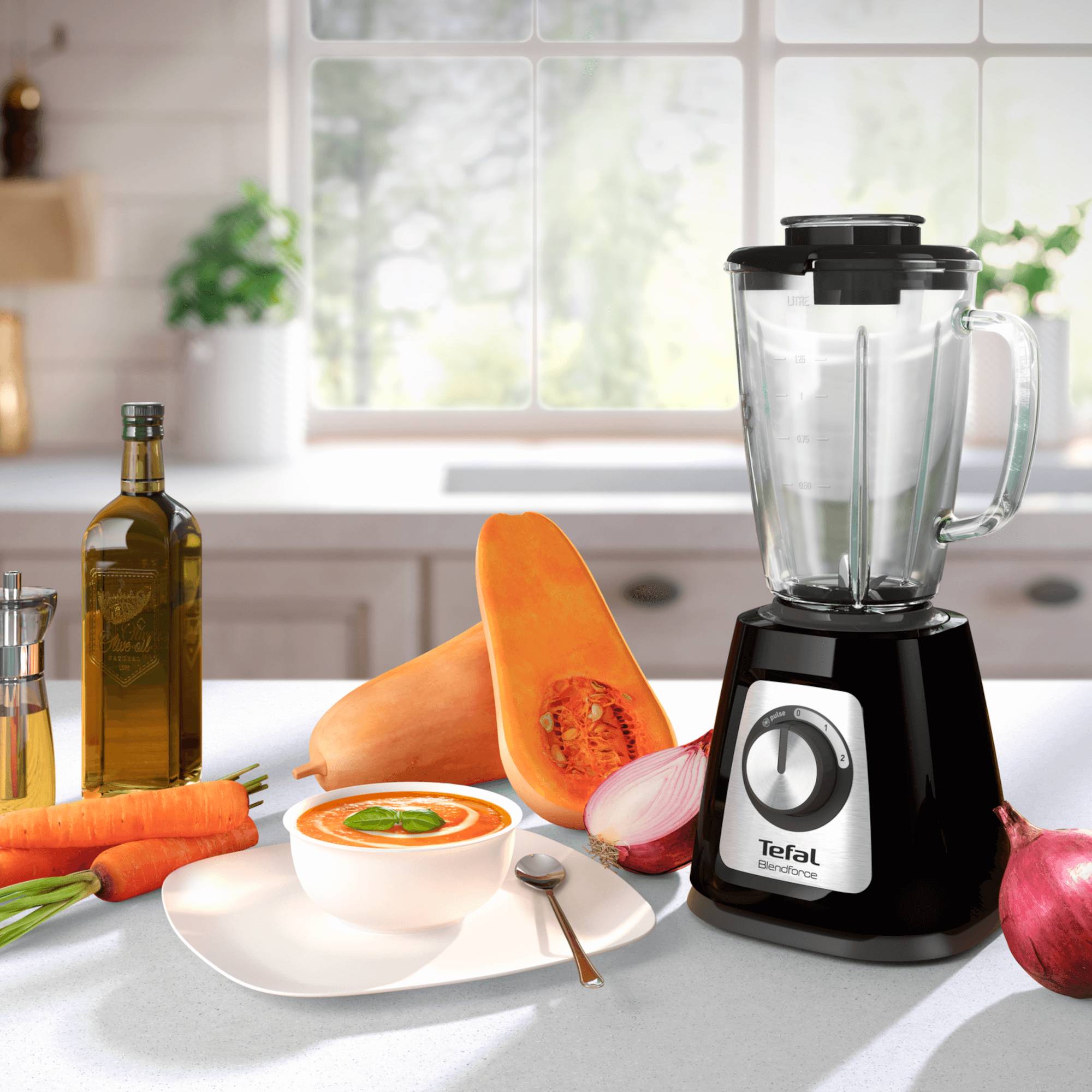 Blender kielichowy, Blendforce BL4358, 800W, kruszenie lodu