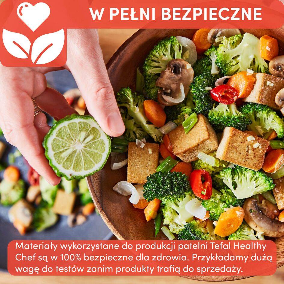 Patelnia TEFAL HEALTHY CHEF 26cm