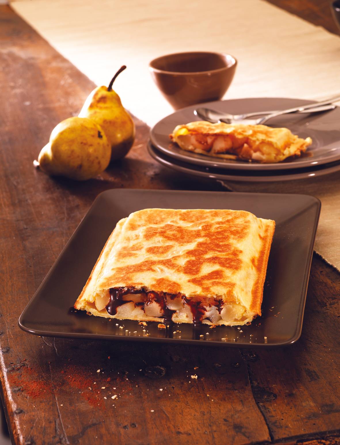 2 płyty do tostów francuskich Snack Collection XA8109F0