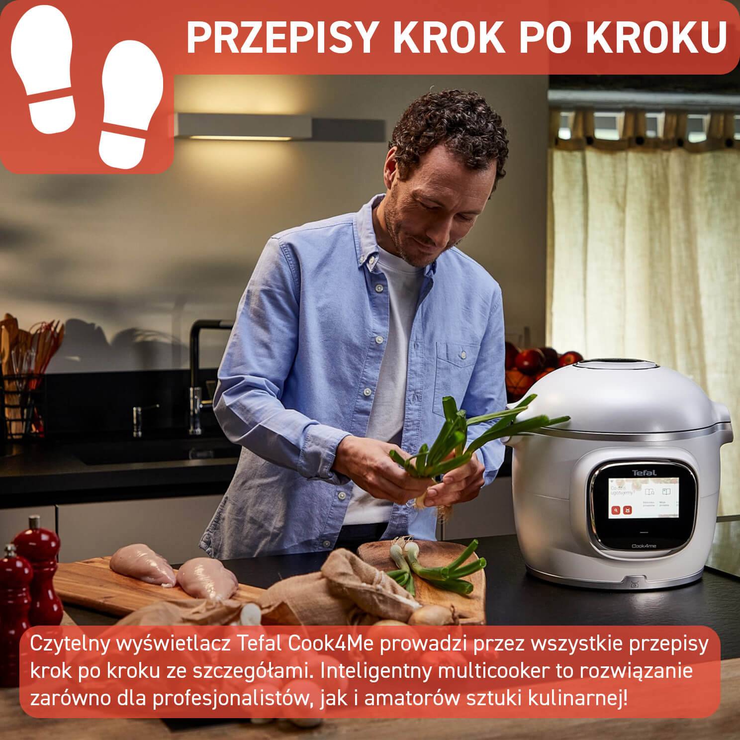 Multicooker Tefal COOK4ME TOUCH PRO CY9431