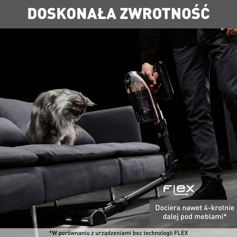 Odkurzacz bezprzewodowy TEFAL X-FORCE FLEX 15.60 TY99F1