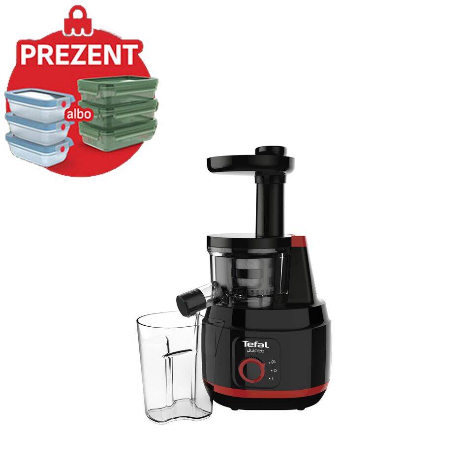 Wyciskarka wolnoobrotowa TEFAL JUICEO ZC150838