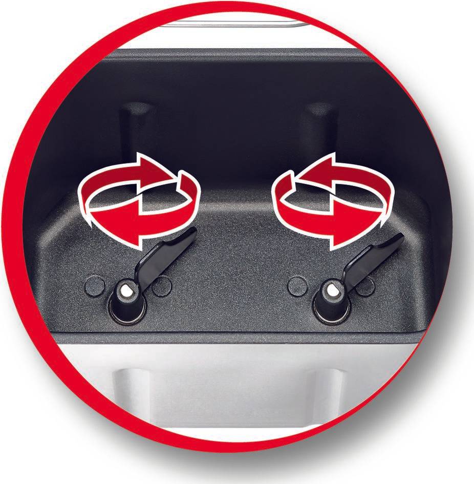 Zestaw 2 łopatek do ciasta SS-189742